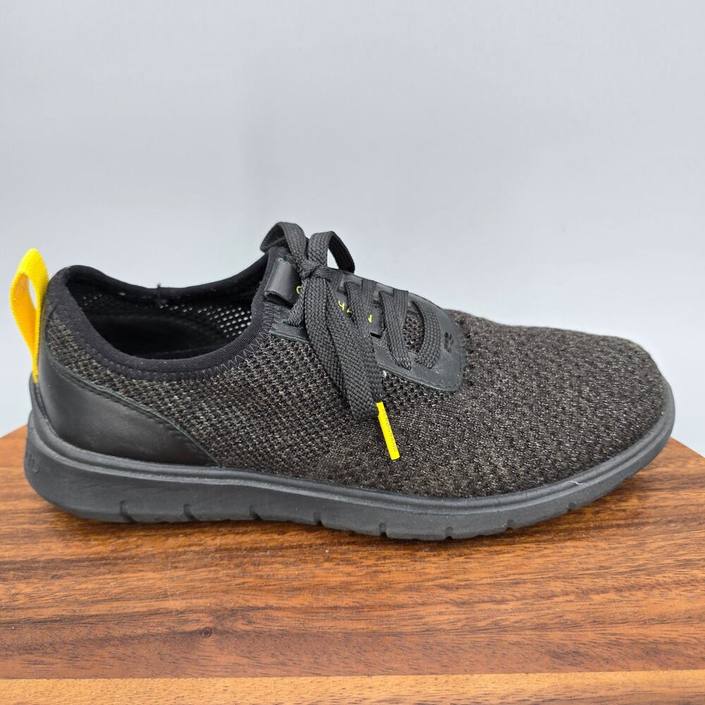 Cole Haan Generation Zerogrand Shoes Womens 6.5 Black Stitchlite Knit Sneakers
